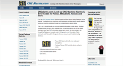 Desktop Screenshot of cncalarms.com